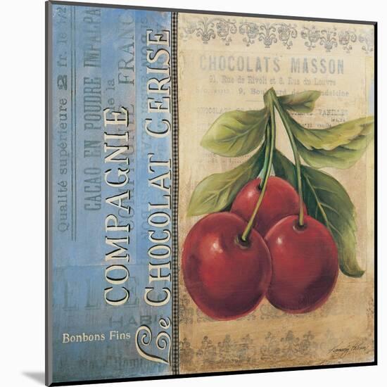 Cherries-Kimberly Poloson-Mounted Art Print