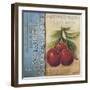 Cherries-Kimberly Poloson-Framed Art Print