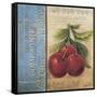 Cherries-Kimberly Poloson-Framed Stretched Canvas