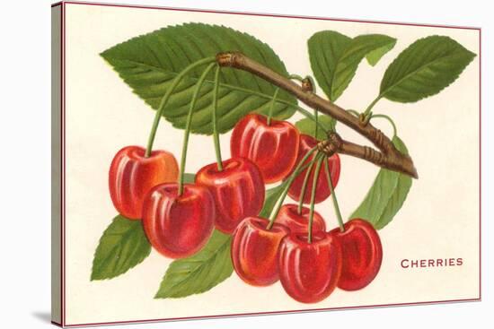 Cherries-null-Stretched Canvas