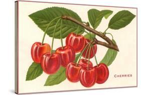Cherries-null-Stretched Canvas