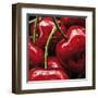 Cherries-null-Framed Art Print