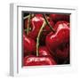 Cherries-null-Framed Art Print