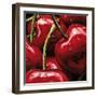 Cherries-null-Framed Art Print