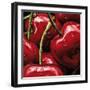 Cherries-null-Framed Art Print