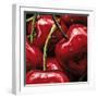 Cherries-null-Framed Art Print