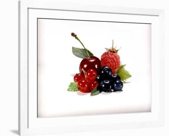 Cherry and Fresh Berries-Klaus Stemmler-Framed Photographic Print