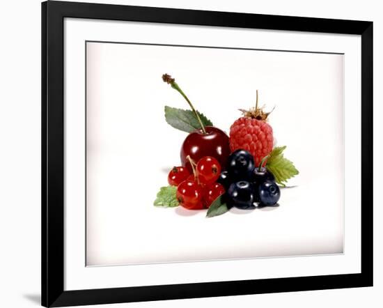 Cherry and Fresh Berries-Klaus Stemmler-Framed Photographic Print