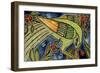 Cherry Bird-Wyanne-Framed Giclee Print