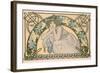 Cherry Blossom, 1898-Alphonse Mucha-Framed Giclee Print