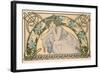 Cherry Blossom, 1898-Alphonse Mucha-Framed Giclee Print