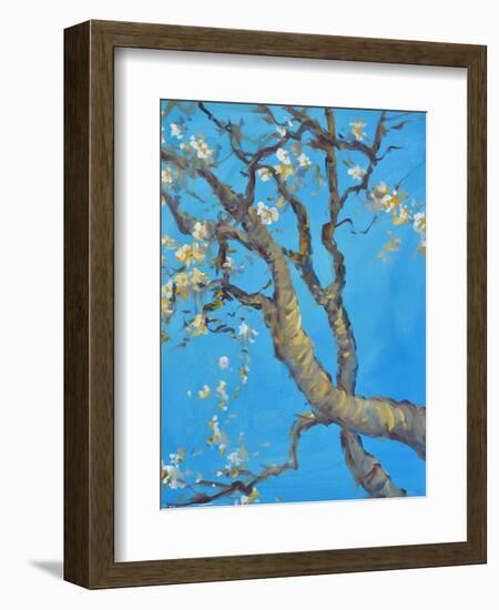 CHERRY BLOSSOM #1-ALLAYN STEVENS-Framed Art Print