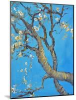 CHERRY BLOSSOM #1-ALLAYN STEVENS-Mounted Art Print