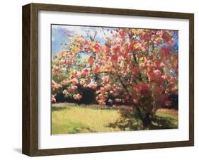 Cherry Blossom, 2018-Helen White-Framed Giclee Print
