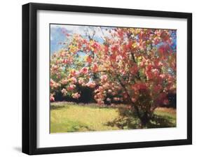 Cherry Blossom, 2018-Helen White-Framed Giclee Print