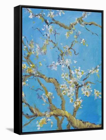 CHERRY BLOSSOM #2-ALLAYN STEVENS-Framed Stretched Canvas