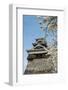 Cherry Blossom and Kumamoto Japanese Castle, Kumamoto, Kyushu, Japan, Asia-Michael Runkel-Framed Photographic Print