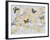 Cherry Blossom Bflies-Diane Stimson-Framed Art Print