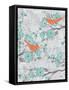 Cherry Blossom Birds 6-Diane Stimson-Framed Stretched Canvas