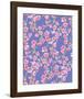 Cherry Blossom Blue-Jacqueline Maldonado-Framed Art Print