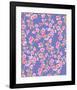 Cherry Blossom Blue-Jacqueline Maldonado-Framed Art Print