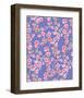 Cherry Blossom Blue-Jacqueline Maldonado-Framed Art Print