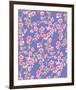 Cherry Blossom Blue-Jacqueline Maldonado-Framed Art Print