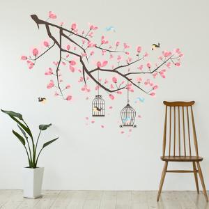 cherry blossom branch