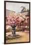 Cherry Blossom, Chion-In Temple-Ella Du Cane-Framed Giclee Print