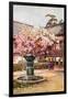 Cherry Blossom, Chion-In Temple-Ella Du Cane-Framed Giclee Print