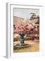 Cherry Blossom, Chion-In Temple-Ella Du Cane-Framed Giclee Print