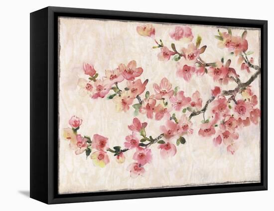 Cherry Blossom Composition I-null-Framed Stretched Canvas