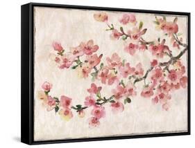 Cherry Blossom Composition I-null-Framed Stretched Canvas