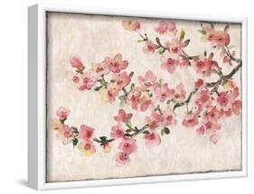 Cherry Blossom Composition I-null-Framed Art Print