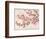 Cherry Blossom Composition I-null-Framed Art Print