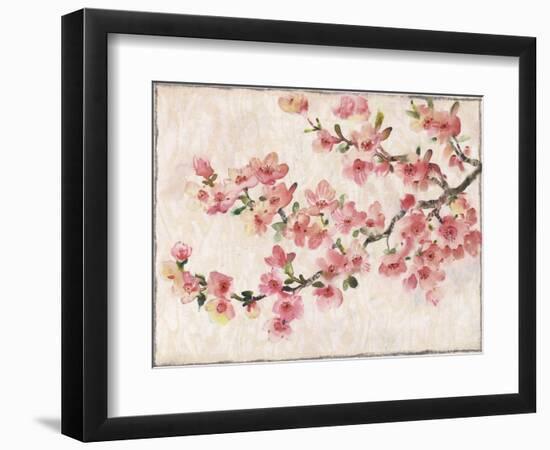 Cherry Blossom Composition I-null-Framed Art Print