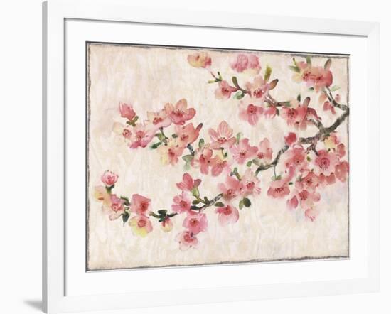 Cherry Blossom Composition I-null-Framed Art Print