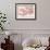 Cherry Blossom Composition I-null-Framed Art Print displayed on a wall