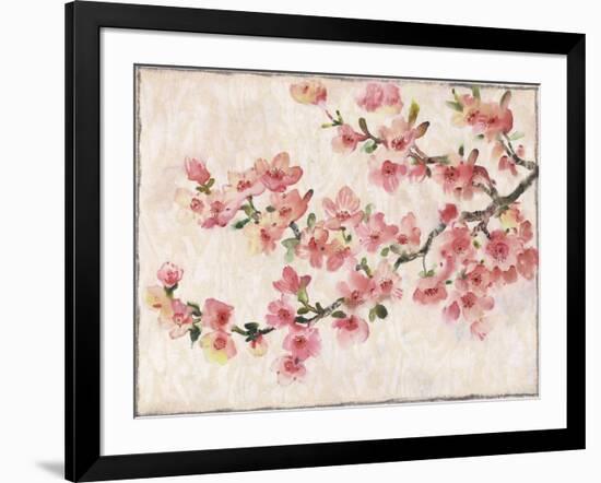 Cherry Blossom Composition I-null-Framed Art Print