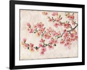 Cherry Blossom Composition I-null-Framed Art Print