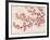 Cherry Blossom Composition I-null-Framed Art Print