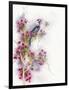 Cherry Blossom Days-The Tangled Peacock-Framed Giclee Print