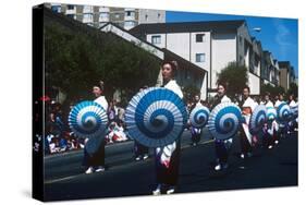 Cherry Blossom Festival, Japanese Springtime Festival, San Francisco, California-null-Stretched Canvas