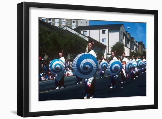 Cherry Blossom Festival, Japanese Springtime Festival, San Francisco, California-null-Framed Photographic Print