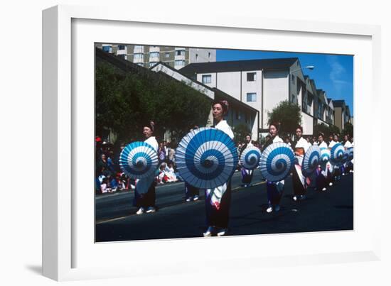 Cherry Blossom Festival, Japanese Springtime Festival, San Francisco, California-null-Framed Photographic Print