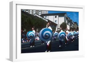 Cherry Blossom Festival, Japanese Springtime Festival, San Francisco, California-null-Framed Photographic Print