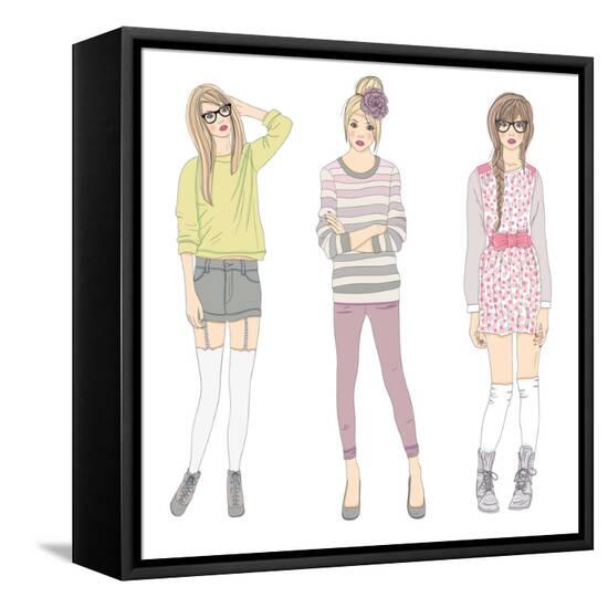 Stretched Canvas Print, , large