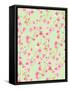 Cherry Blossom Green-Jacqueline Maldonado-Framed Stretched Canvas