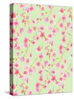 Cherry Blossom Green-Jacqueline Maldonado-Stretched Canvas