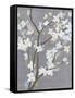 Cherry Blossom Haze I-Grace Popp-Framed Stretched Canvas